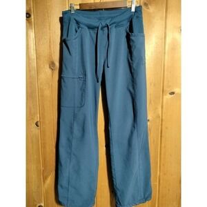 Dark blue scrub pants size medium
